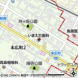 ドコモショップ　東刈谷店周辺の地図