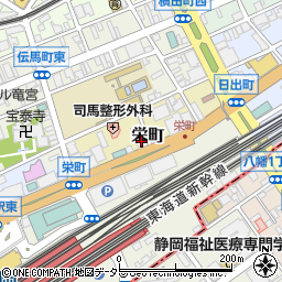 カメイ株式会社　静岡支店・管理・食料課周辺の地図