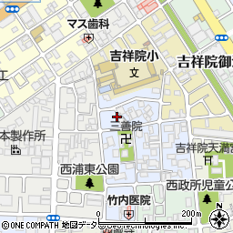 京都府京都市南区吉祥院里ノ内町19周辺の地図