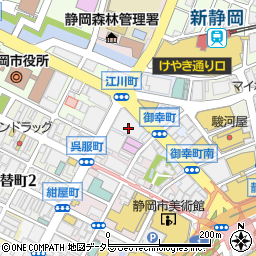 静岡電々ビル周辺の地図