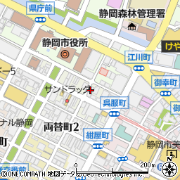 CHERRY BEANS CAFE周辺の地図