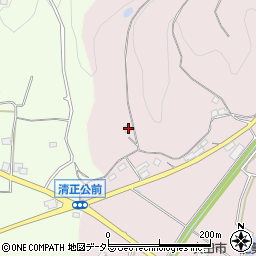大阪府豊能郡能勢町倉垣229周辺の地図