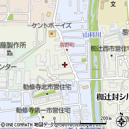 株式会社 ヤサカ 京都営業所周辺の地図