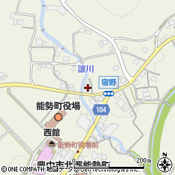 大阪府豊能郡能勢町宿野164周辺の地図