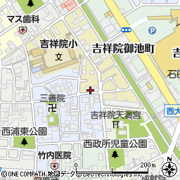 京都府京都市南区吉祥院船戸町38周辺の地図