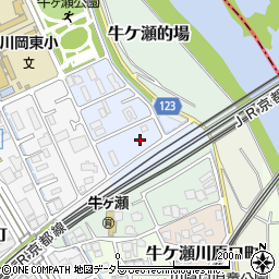 京都府京都市西京区牛ケ瀬林ノ本町78周辺の地図