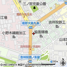 京都府京都市南区吉祥院池ノ内町7周辺の地図