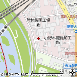 京都府京都市南区吉祥院新田弐ノ段町62周辺の地図