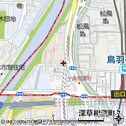 長谷川陶料店周辺の地図