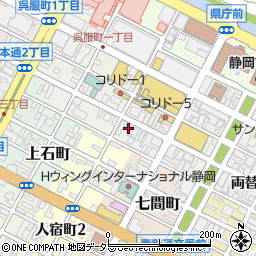銀座まるかん中央店周辺の地図