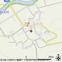 大阪府豊能郡能勢町宿野408周辺の地図