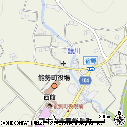 大阪府豊能郡能勢町宿野55周辺の地図