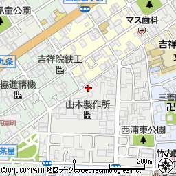 長谷川和光堂周辺の地図