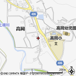 兵庫県神崎郡福崎町高岡1885周辺の地図