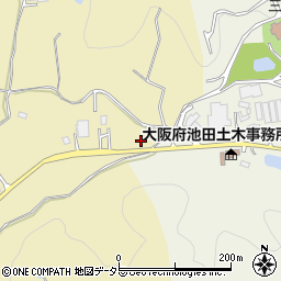大阪府豊能郡能勢町山辺463-6周辺の地図