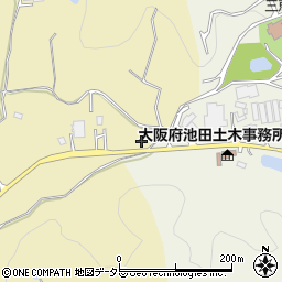 大阪府豊能郡能勢町山辺463-5周辺の地図