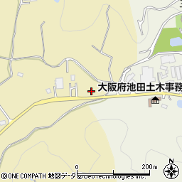 大阪府豊能郡能勢町山辺463-8周辺の地図
