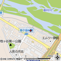 ＴＣＭ販売東京支社静岡支店周辺の地図