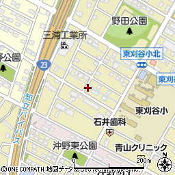 名古屋教育センター　東刈谷教室周辺の地図
