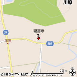兵庫県三田市川原433周辺の地図