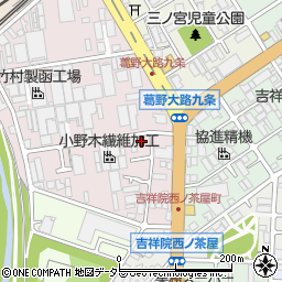 京都府京都市南区吉祥院新田弐ノ段町89周辺の地図