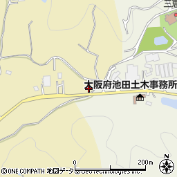 大阪府豊能郡能勢町山辺463-4周辺の地図