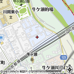 京都府京都市西京区牛ケ瀬林ノ本町62-2周辺の地図