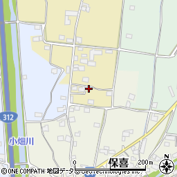 兵庫県神崎郡市川町北田中259周辺の地図
