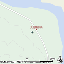 島根県邑智郡美郷町都賀行695周辺の地図