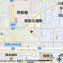 京都府京都市西京区樫原茶ノ木本町1周辺の地図