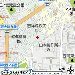 京都府京都市南区吉祥院池ノ内町60周辺の地図