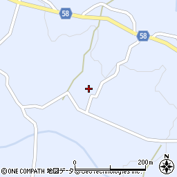 広島県庄原市比和町三河内1490周辺の地図