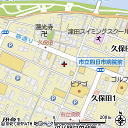 祇園シグマ周辺の地図