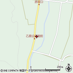 兵庫県三田市乙原932周辺の地図