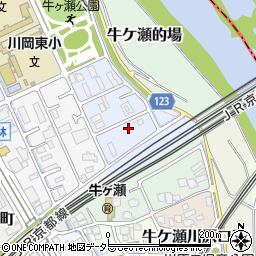 京都府京都市西京区牛ケ瀬林ノ本町62-3周辺の地図