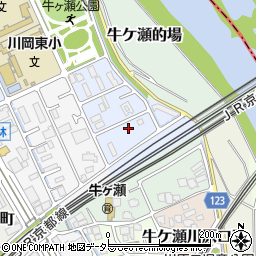 京都府京都市西京区牛ケ瀬林ノ本町62-3周辺の地図