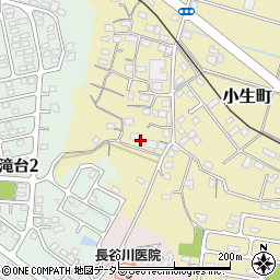 三重県四日市市小生町586周辺の地図