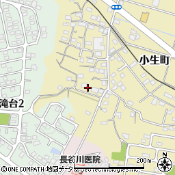 三重県四日市市小生町586周辺の地図