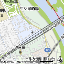 京都府京都市西京区牛ケ瀬林ノ本町69周辺の地図