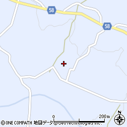 広島県庄原市比和町三河内1489周辺の地図