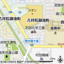 京都府京都市南区吉祥院春日町13周辺の地図