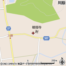 兵庫県三田市川原436周辺の地図