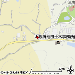 大阪府豊能郡能勢町山辺463-3周辺の地図
