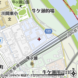 京都府京都市西京区牛ケ瀬林ノ本町62-4周辺の地図