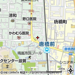 福井銀行大津支店 ＡＴＭ周辺の地図