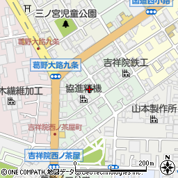京都府京都市南区吉祥院池ノ内町11周辺の地図