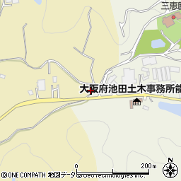 大阪府豊能郡能勢町山辺463-2周辺の地図