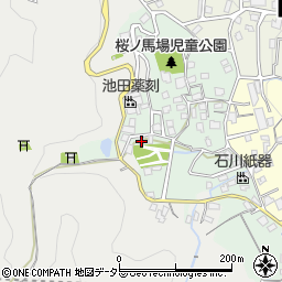 瓦久田中瓦店山科営業所周辺の地図