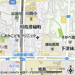 京都府京都市西京区川島滑樋町36-27周辺の地図