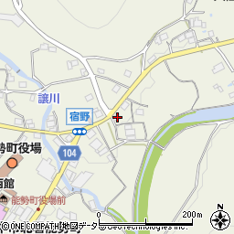 大阪府豊能郡能勢町宿野195周辺の地図